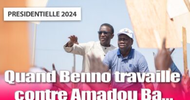 Quand Benno travaille contre Amadou Ba